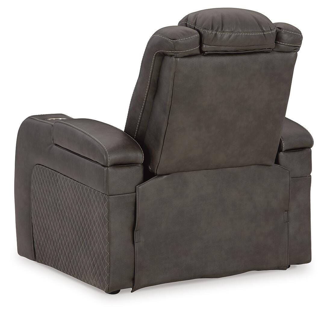 Fyne-Dyme Power Reclining Sofa and Recliner (36602 Colorway) Signature Design by Ashley® Living Room