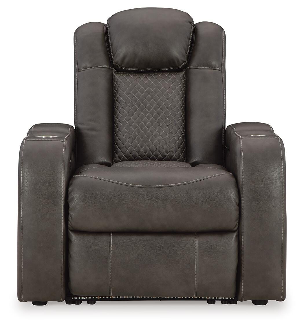 Fyne-Dyme Power Reclining Sofa and Recliner (36602 Colorway) Signature Design by Ashley® Living Room