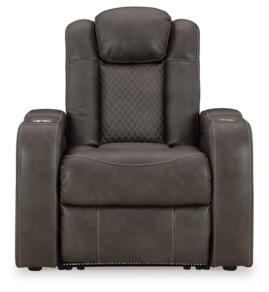 Fyne-Dyme Power Reclining Sofa, Loveseat and Recliner