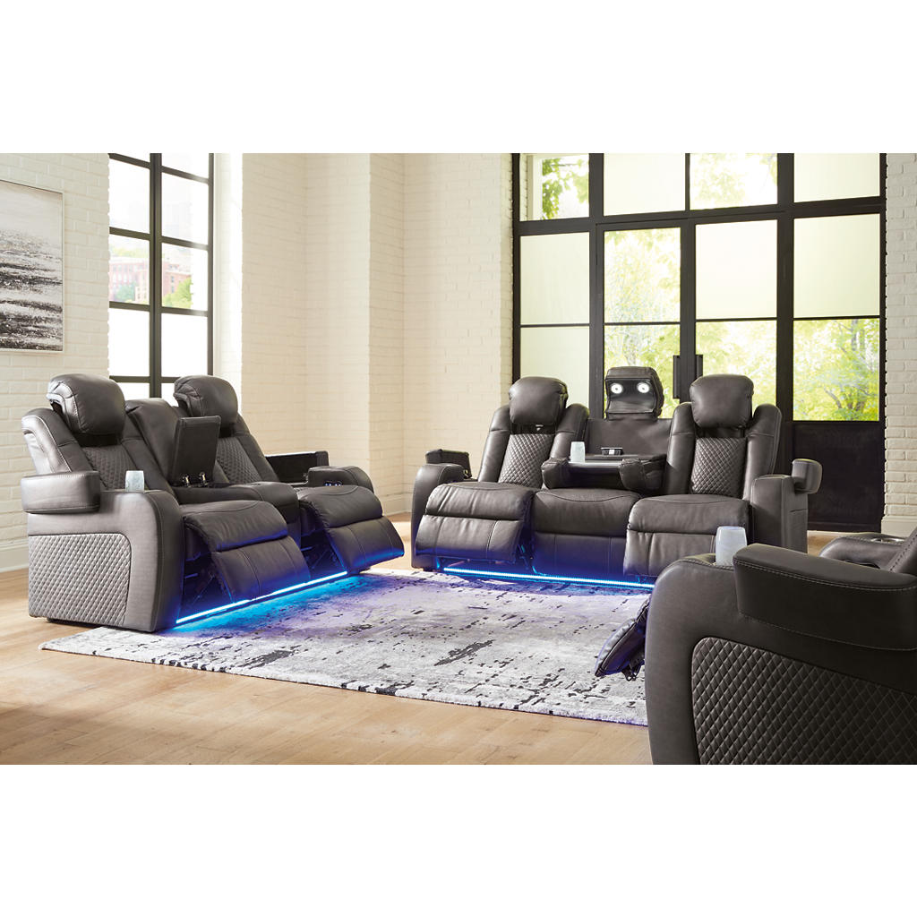 Fyne-Dyme Power Reclining Sofa, Loveseat and Recliner Signature Design by Ashley® Uncategorized