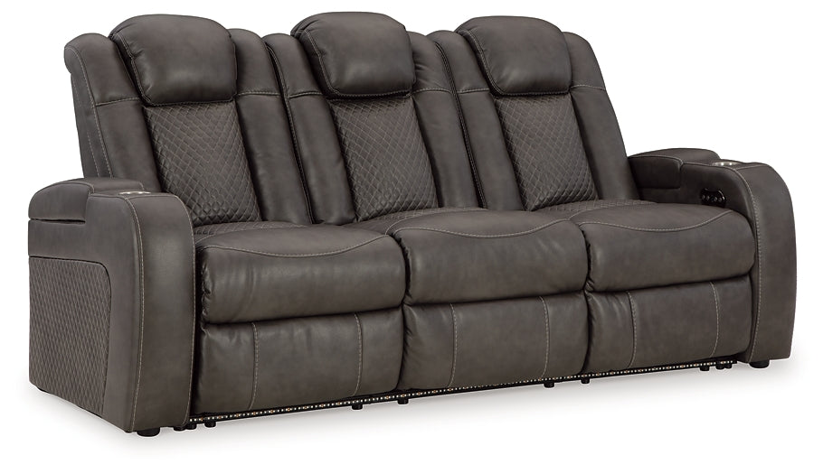 Fyne-Dyme Power Reclining Sofa, Loveseat and Recliner