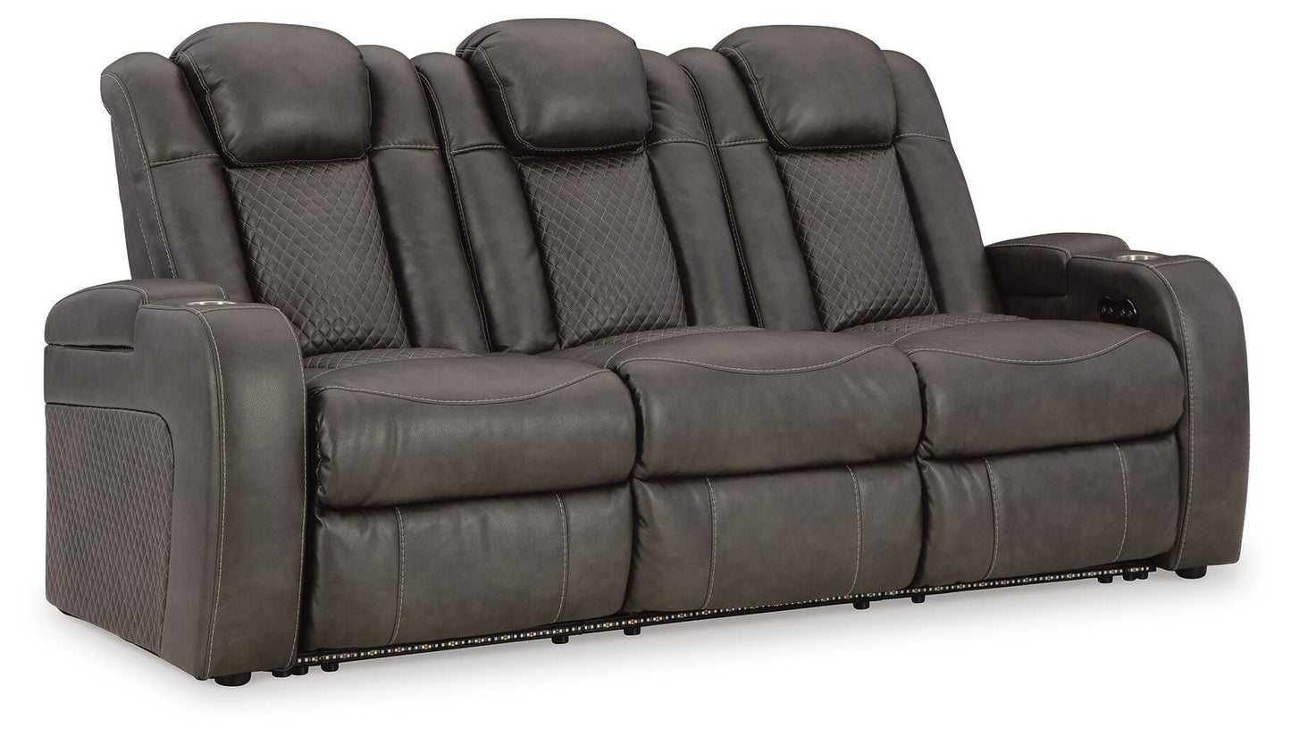 Fyne-Dyme Power Reclining Sofa and Recliner (36602 Colorway) Signature Design by Ashley® Living Room