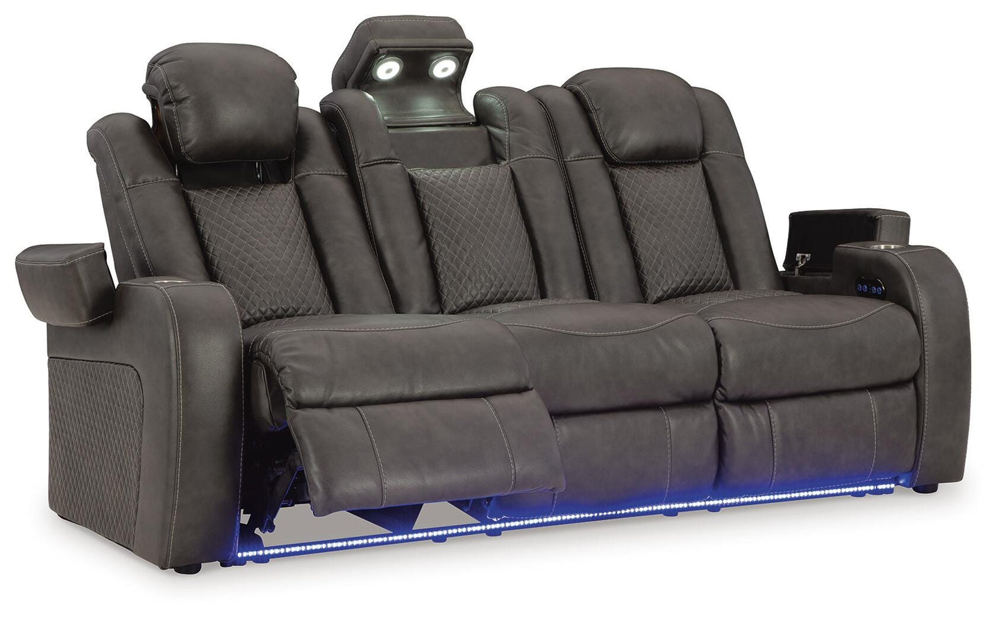 Fyne-Dyme Power Reclining Sofa and Recliner (36602 Colorway) Signature Design by Ashley® Living Room