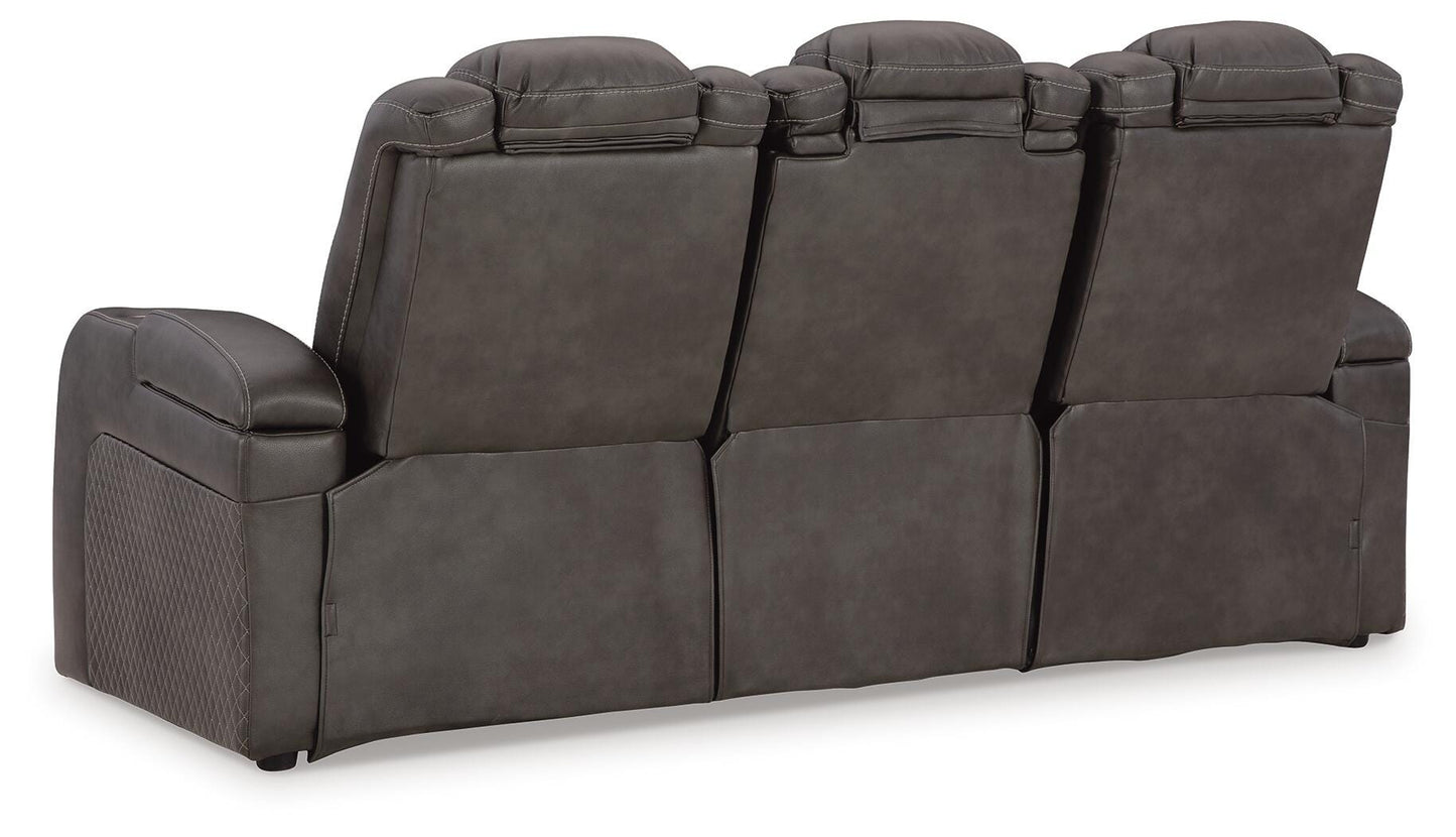 Fyne-Dyme Power Reclining Sofa and Recliner (36602 Colorway) Signature Design by Ashley® Living Room
