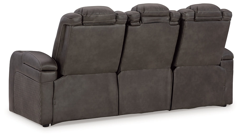 Fyne-Dyme Power Reclining Sofa, Loveseat and Recliner