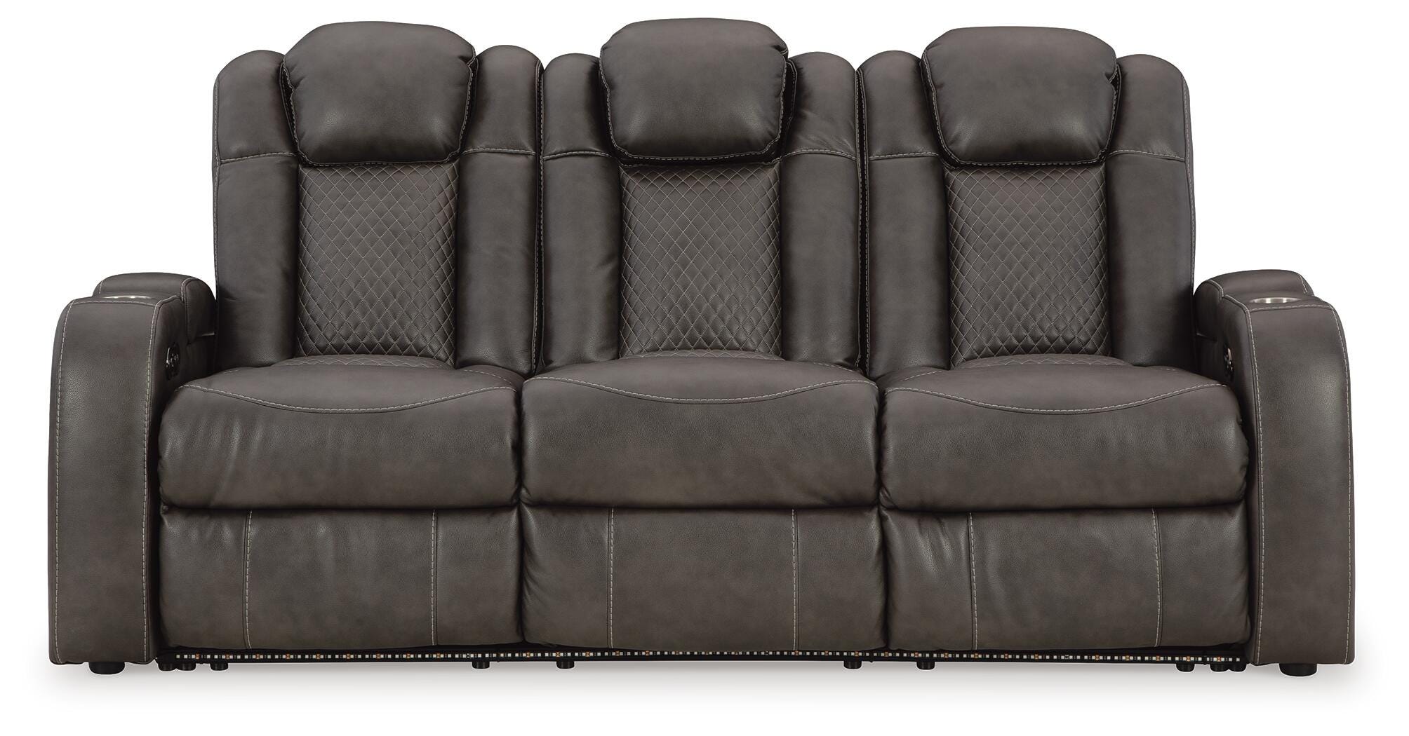 Fyne-Dyme Power Reclining Sofa and Recliner (36602 Colorway) Signature Design by Ashley® Living Room