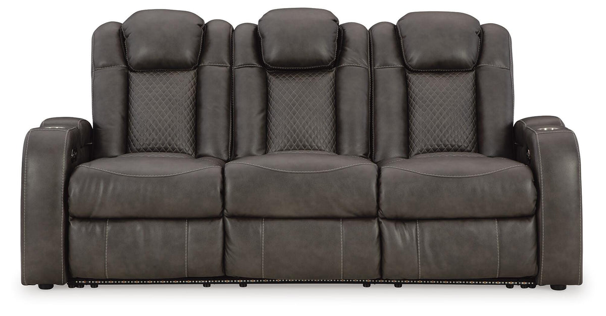 Fyne-Dyme Power Reclining Sofa and Recliner (36602 Colorway) Signature Design by Ashley® Living Room