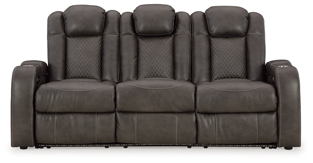 Fyne-Dyme Power Reclining Sofa, Loveseat and Recliner