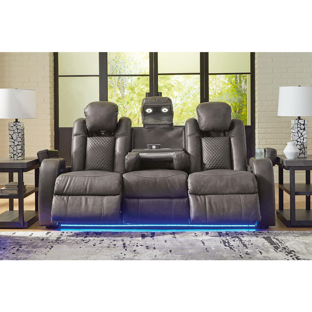 Fyne-Dyme Power Reclining Sofa, Loveseat and Recliner Signature Design by Ashley® Uncategorized