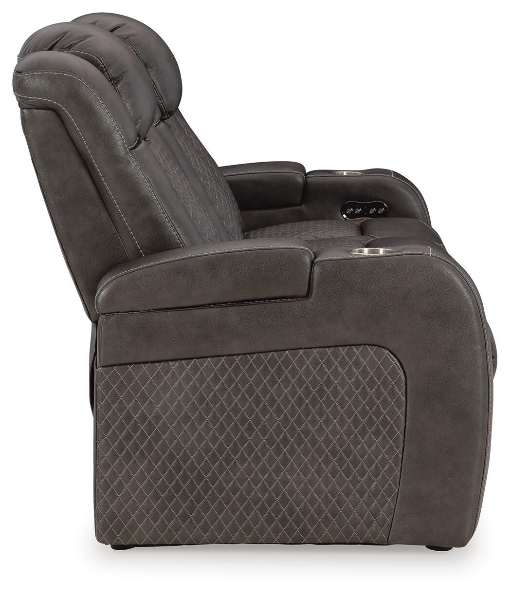 Fyne-Dyme Power Reclining Sofa and Recliner (36602 Colorway) Signature Design by Ashley® Living Room