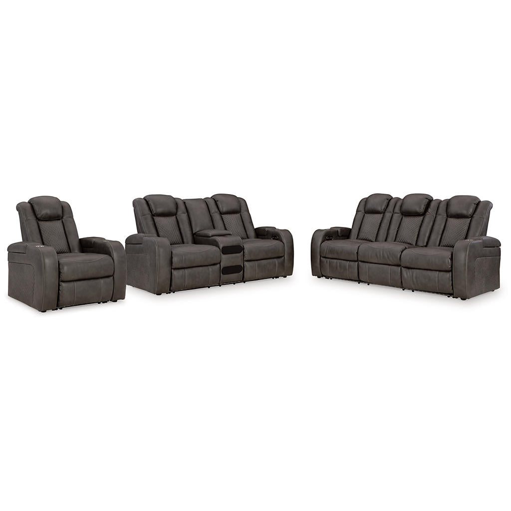 Fyne-Dyme Power Reclining Sofa, Loveseat and Recliner Signature Design by Ashley® Uncategorized