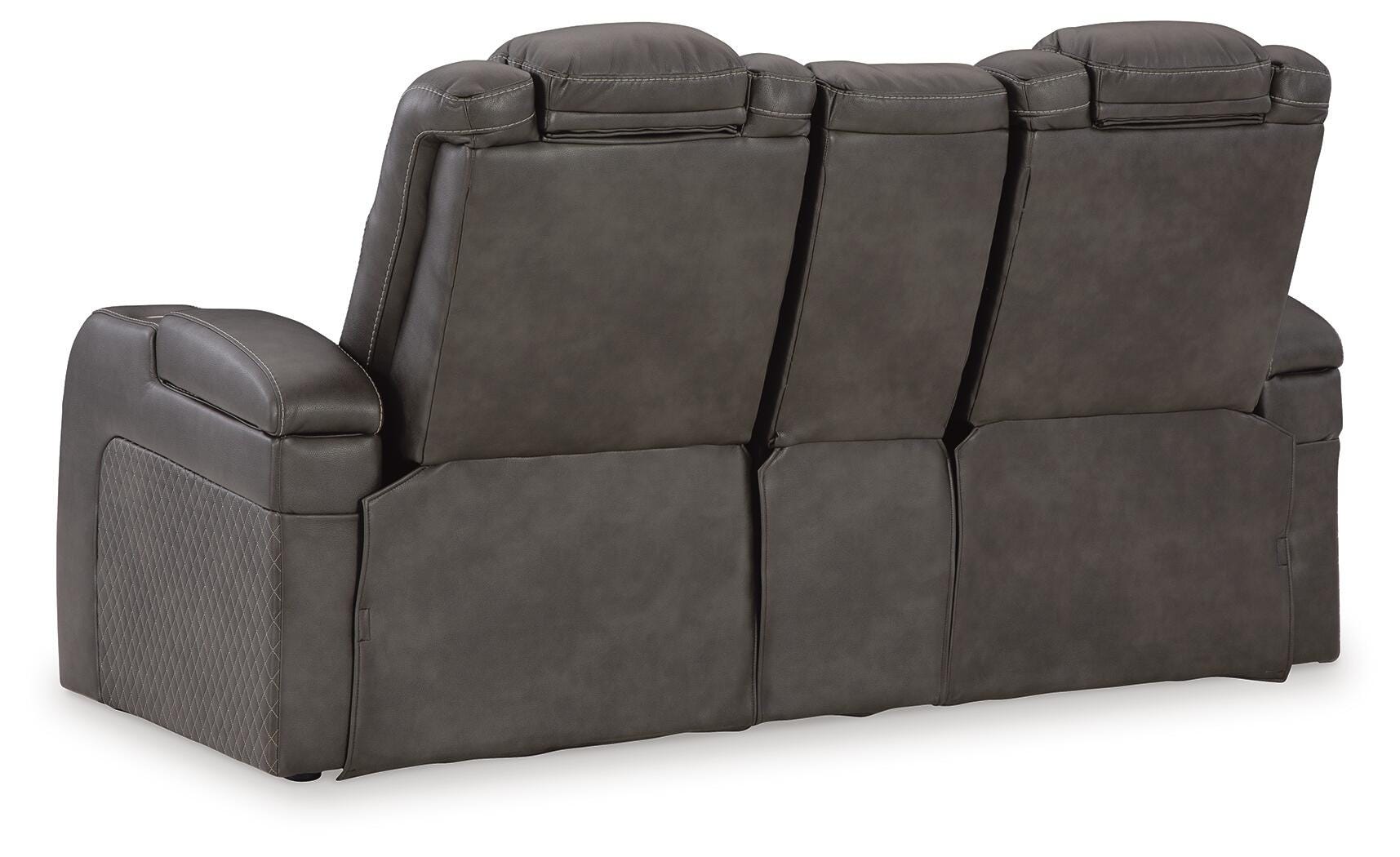 Fyne-Dyme Power Reclining Loveseat and Recliner