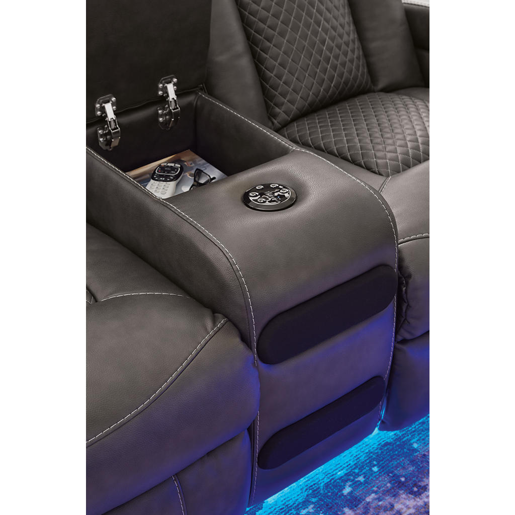 Fyne-Dyme Power Reclining Sofa, Loveseat and Recliner Signature Design by Ashley® Uncategorized