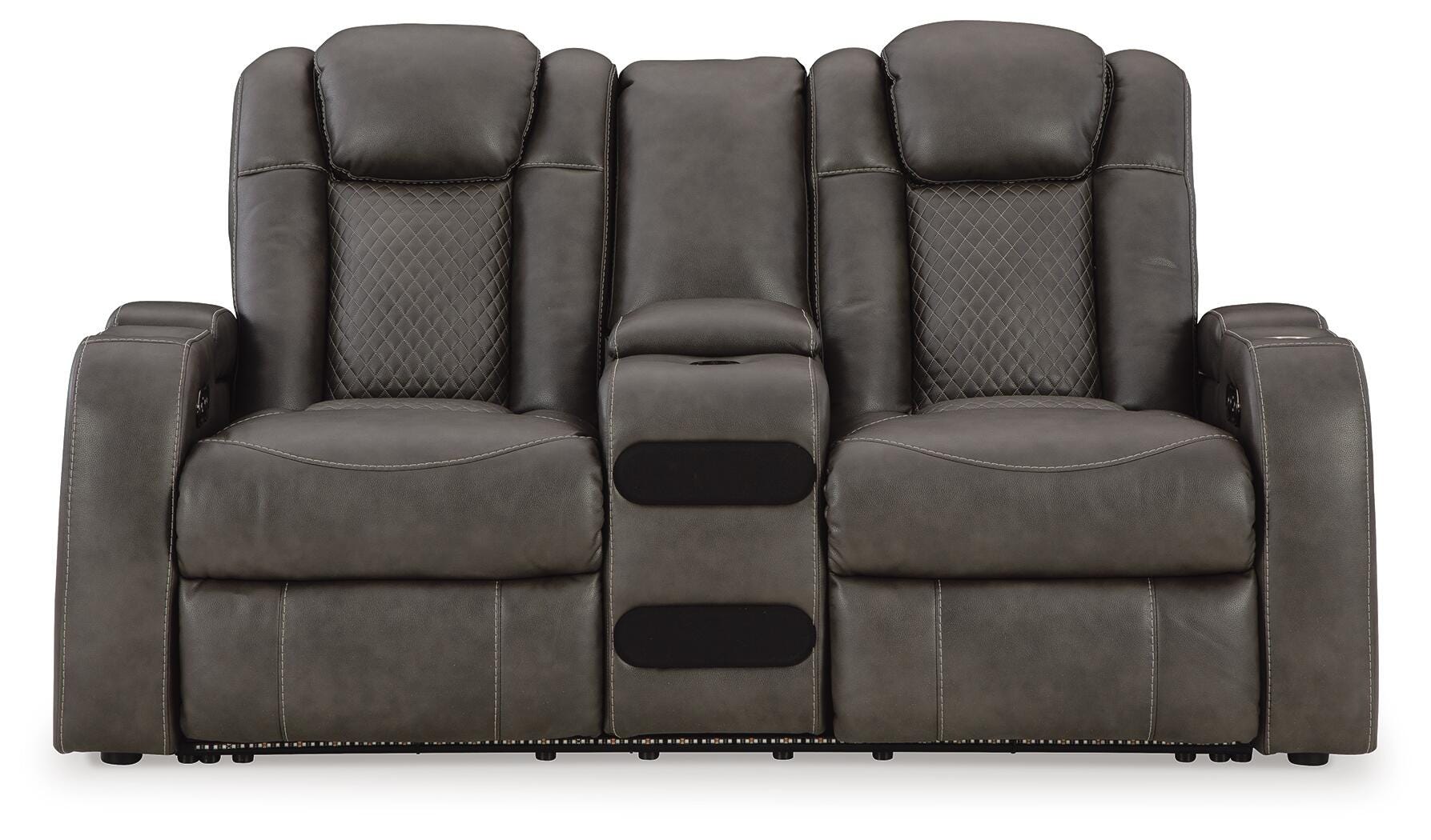Fyne-Dyme Power Reclining Loveseat and Recliner
