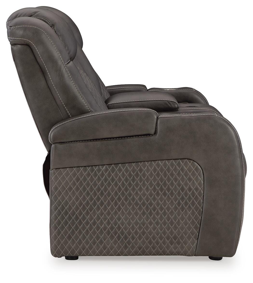 Fyne-Dyme Power Reclining Loveseat and Recliner