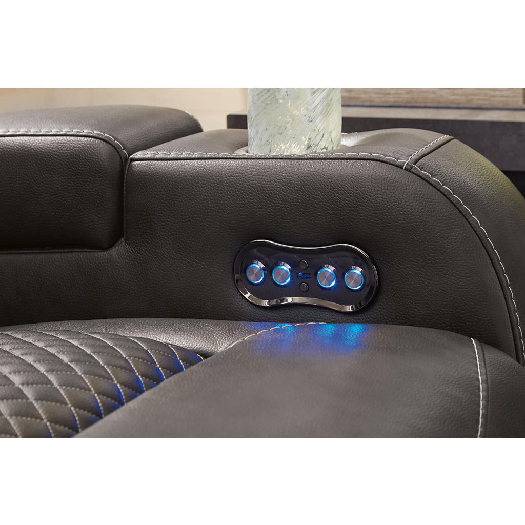 Fyne-Dyme Power Reclining Sofa, Loveseat and Recliner Signature Design by Ashley® Uncategorized