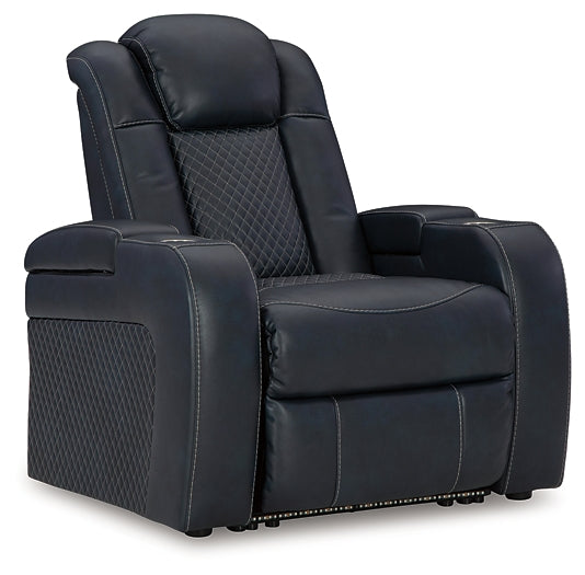 Fyne-Dyme Power Reclining Sofa, Loveseat and Recliner