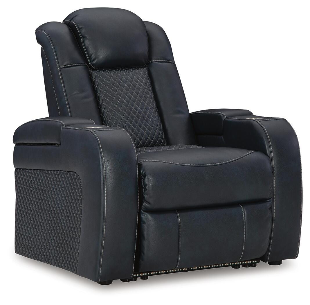 Fyne-Dyme Power Reclining Sofa and Recliner (36603 Colorway) Signature Design by Ashley® Living Room