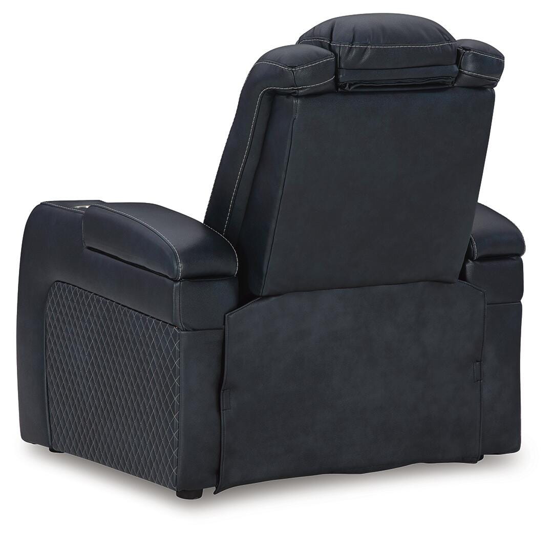 Fyne-Dyme Power Reclining Sofa and Recliner (36603 Colorway) Signature Design by Ashley® Living Room