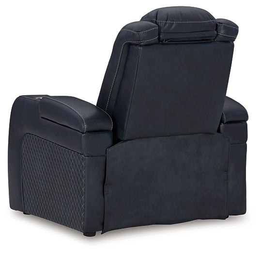 Fyne-Dyme Power Reclining Sofa, Loveseat and Recliner