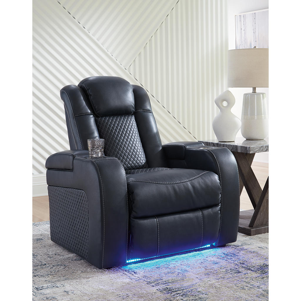 Fyne-Dyme Power Recliner Signature Design by Ashley® Living Room