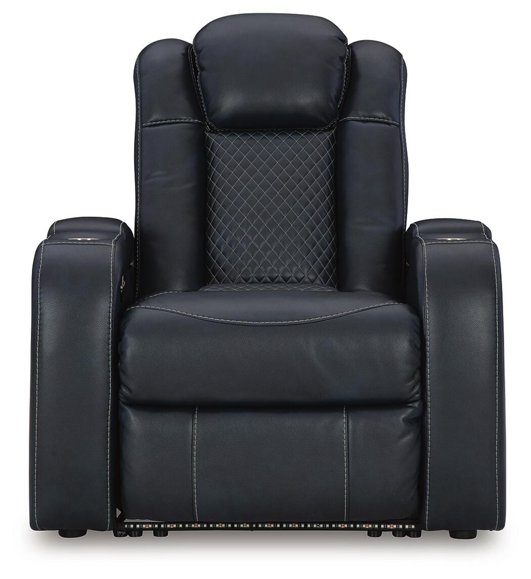 Fyne-Dyme Power Reclining Sofa and Recliner (36603 Colorway) Signature Design by Ashley® Living Room