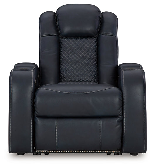 Fyne-Dyme Power Reclining Sofa, Loveseat and Recliner