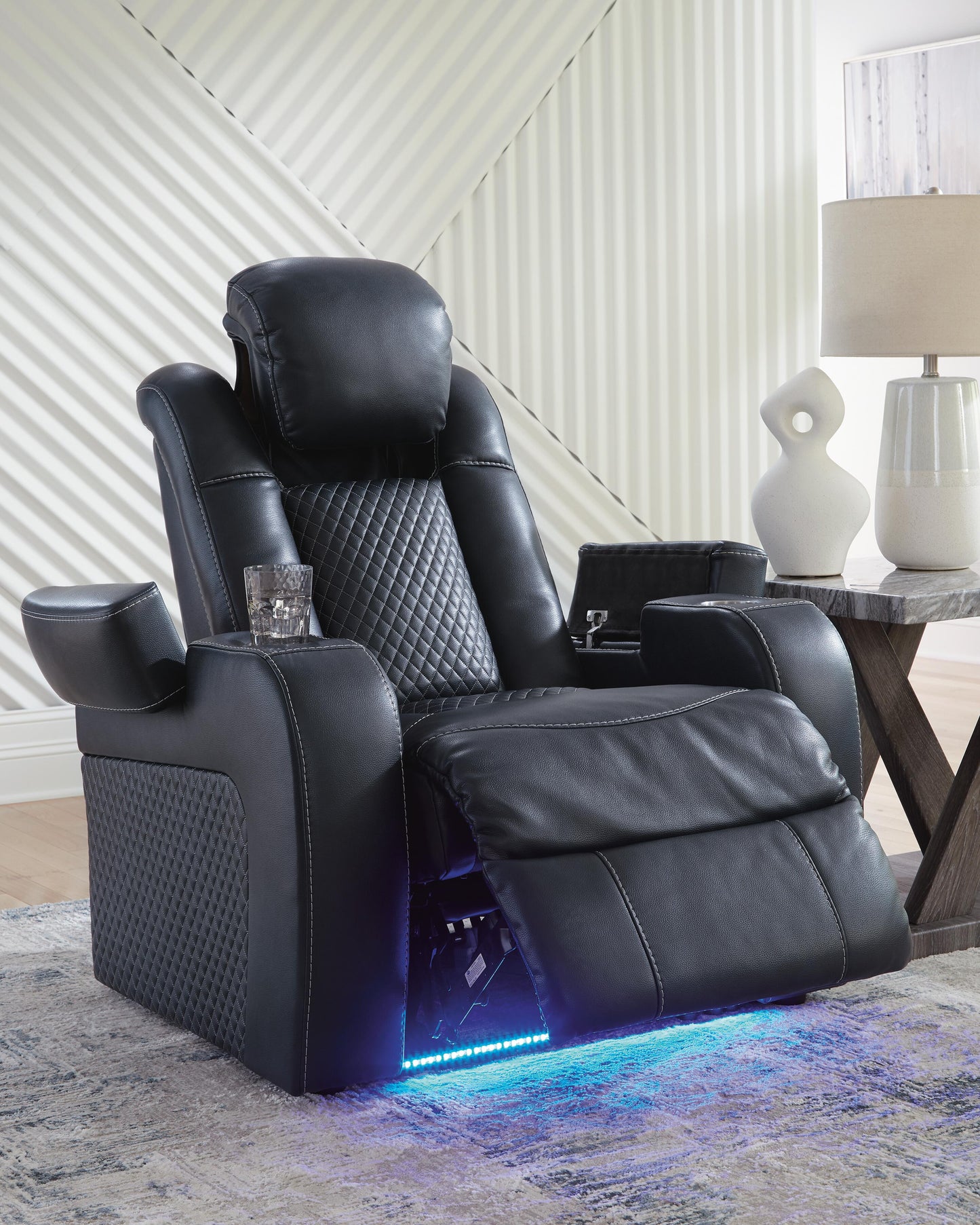 Fyne-Dyme Power Reclining Sofa and Recliner (36603 Colorway) Signature Design by Ashley® Living Room