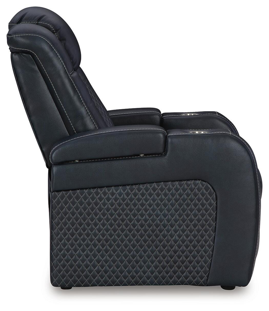 Fyne-Dyme Power Reclining Sofa and Recliner (36603 Colorway) Signature Design by Ashley® Living Room