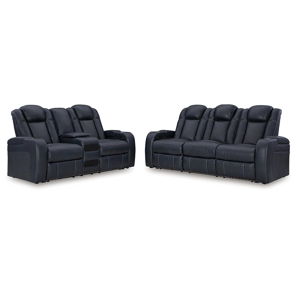 Fyne-Dyme Power Reclining Sofa and Loveseat Signature Design by Ashley® Uncategorized
