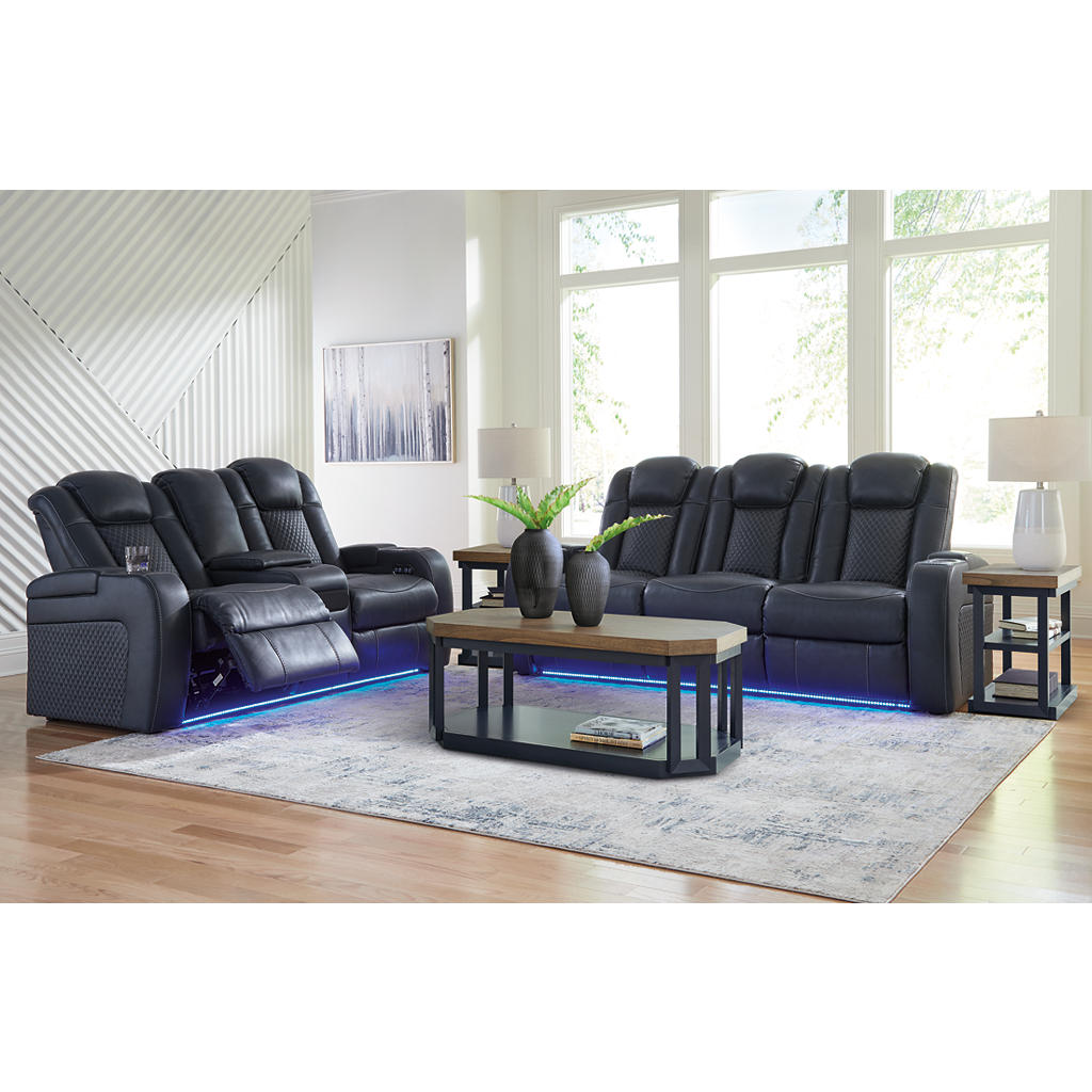 Fyne-Dyme Power Reclining Sofa, Loveseat and Recliner Signature Design by Ashley® Uncategorized