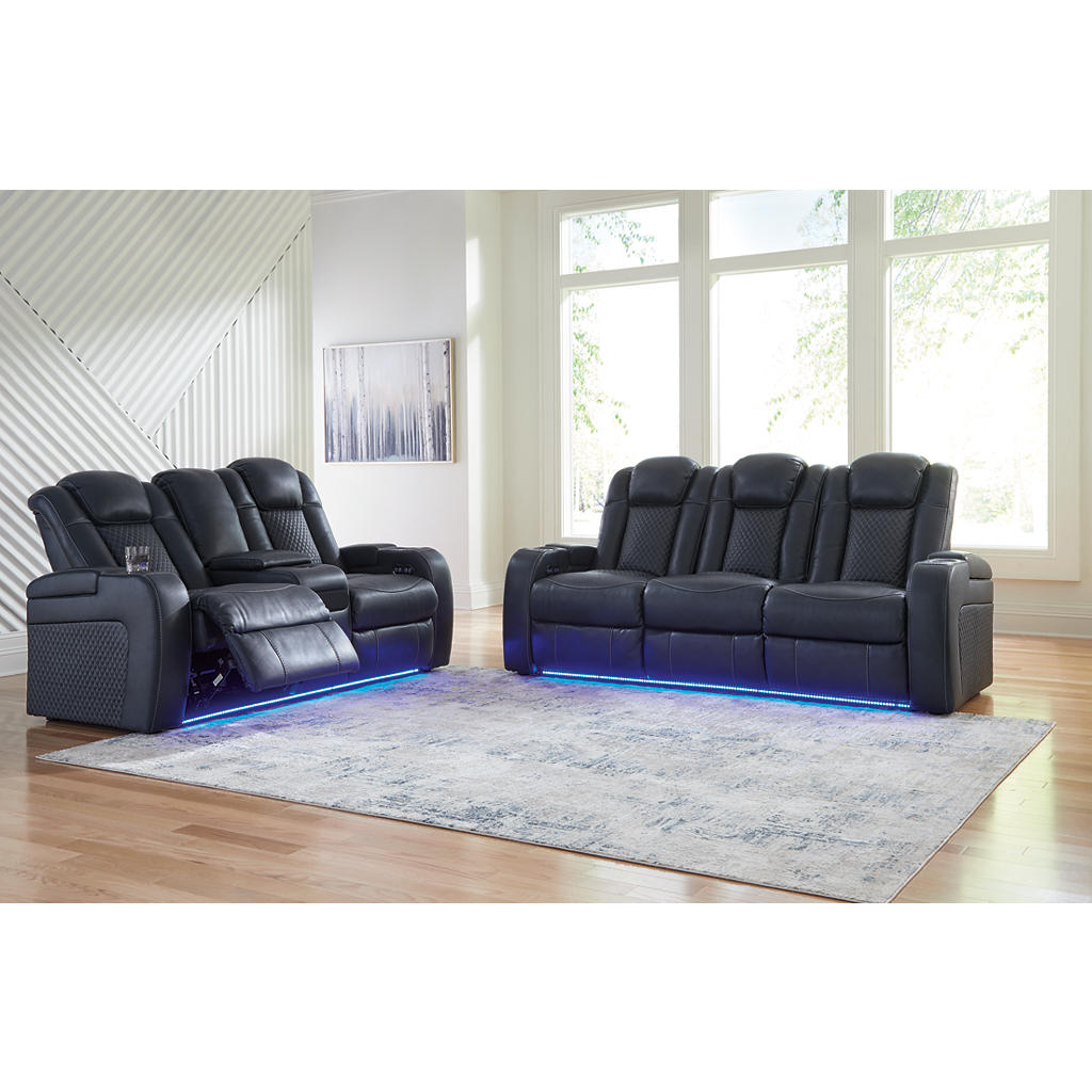 Fyne-Dyme Power Reclining Sofa and Loveseat Signature Design by Ashley® Uncategorized