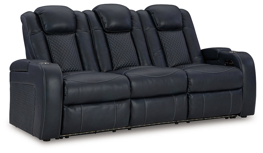 Fyne-Dyme Power Reclining Sofa, Loveseat and Recliner