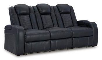 Fyne-Dyme Power Reclining Sofa — Sapphire Signature Design by Ashley® Living Room