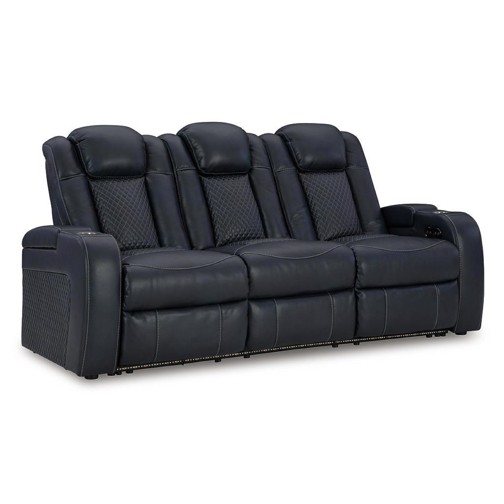 Fyne-Dyme Power Reclining Sofa — Sapphire Signature Design by Ashley® Living Room