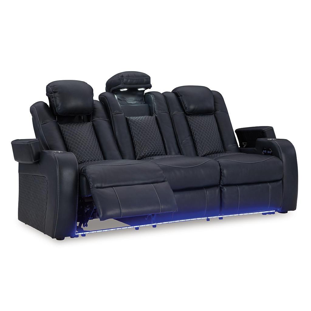 Fyne-Dyme Power Reclining Sofa — Sapphire Signature Design by Ashley® Living Room