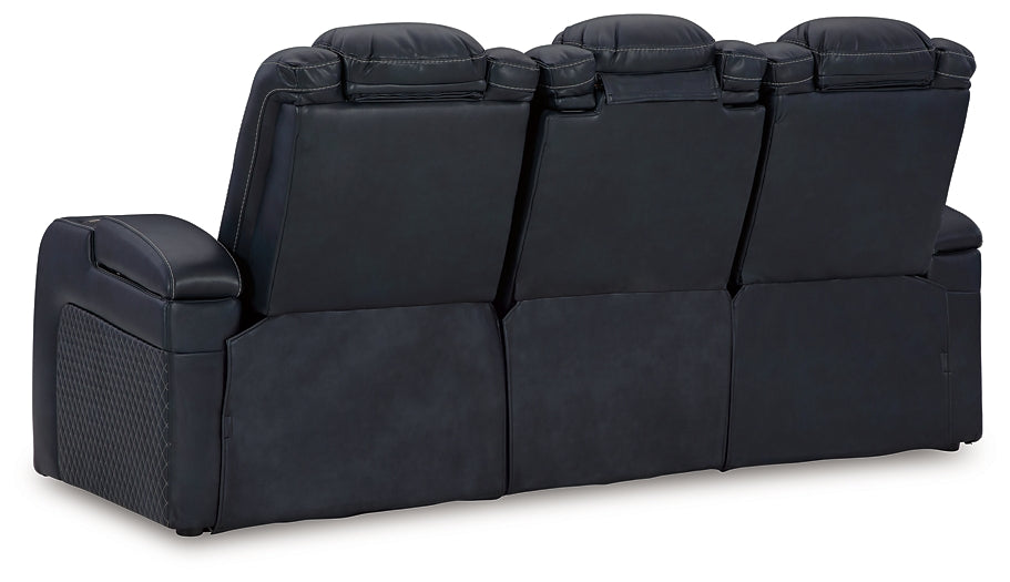 Fyne-Dyme Power Reclining Sofa, Loveseat and Recliner