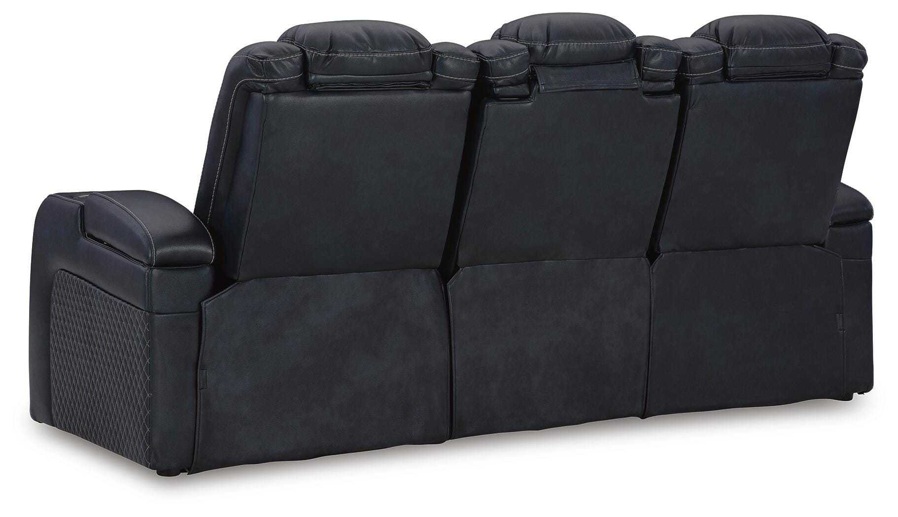 Fyne-Dyme Power Reclining Sofa and Recliner (36603 Colorway) Signature Design by Ashley® Living Room