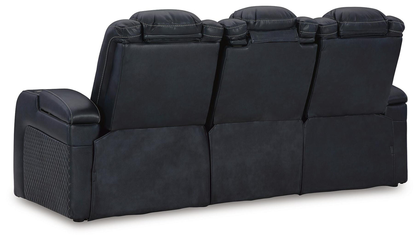 Fyne-Dyme Power Reclining Sofa and Recliner (36603 Colorway) Signature Design by Ashley® Living Room