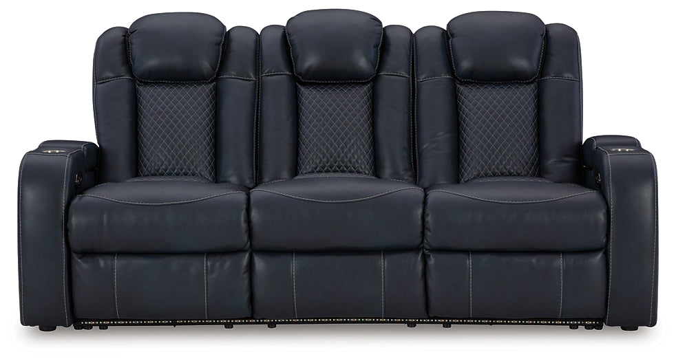 Fyne-Dyme Power Reclining Sofa, Loveseat and Recliner