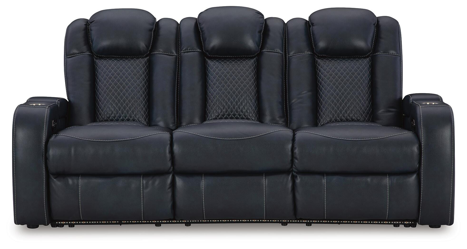 Fyne-Dyme Power Reclining Sofa and Recliner (36603 Colorway) Signature Design by Ashley® Living Room
