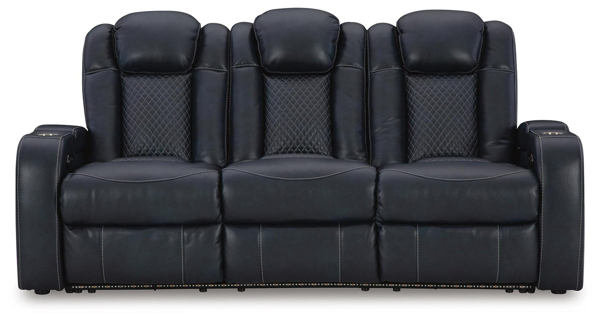 Fyne-Dyme Power Reclining Sofa and Recliner (36603 Colorway) Signature Design by Ashley® Living Room