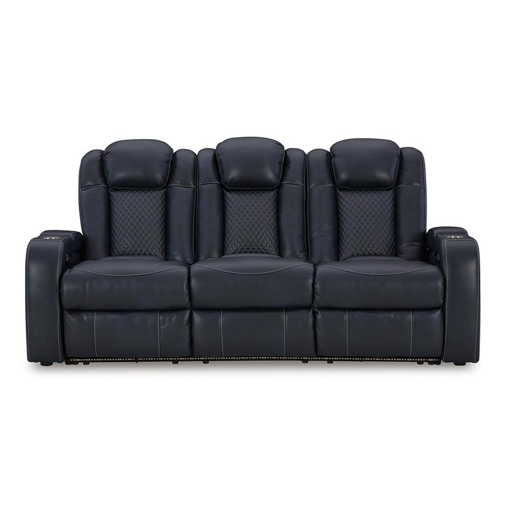 Fyne-Dyme Power Reclining Sofa — Sapphire Signature Design by Ashley® Living Room