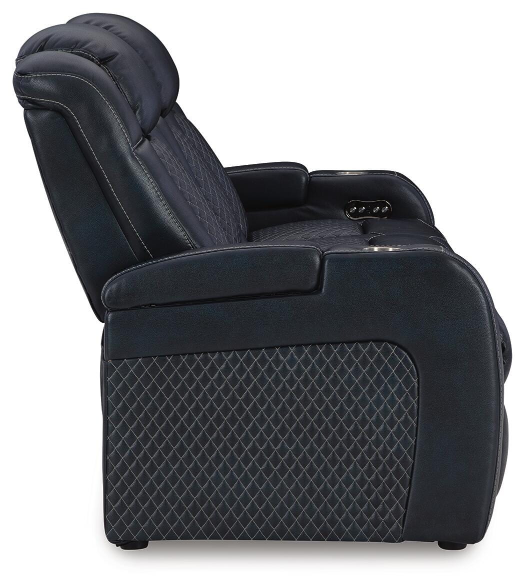 Fyne-Dyme Power Reclining Sofa and Recliner (36603 Colorway) Signature Design by Ashley® Living Room