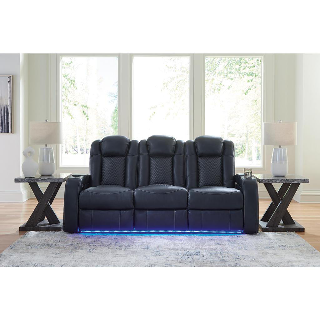Fyne-Dyme Power Reclining Sofa — Sapphire Signature Design by Ashley® Living Room
