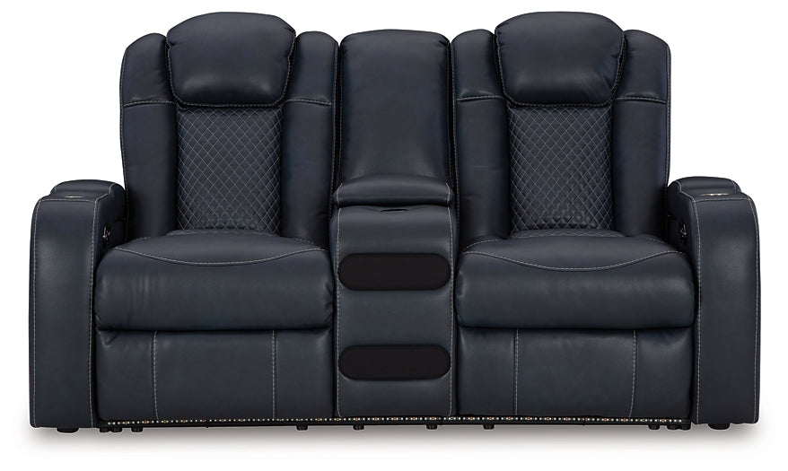 Fyne-Dyme Power Reclining Sofa, Loveseat and Recliner