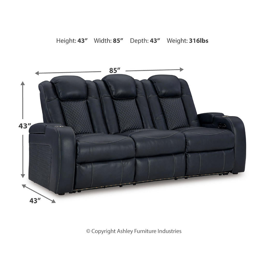 Fyne-Dyme Power Reclining Sofa, Loveseat and Recliner Signature Design by Ashley® Uncategorized