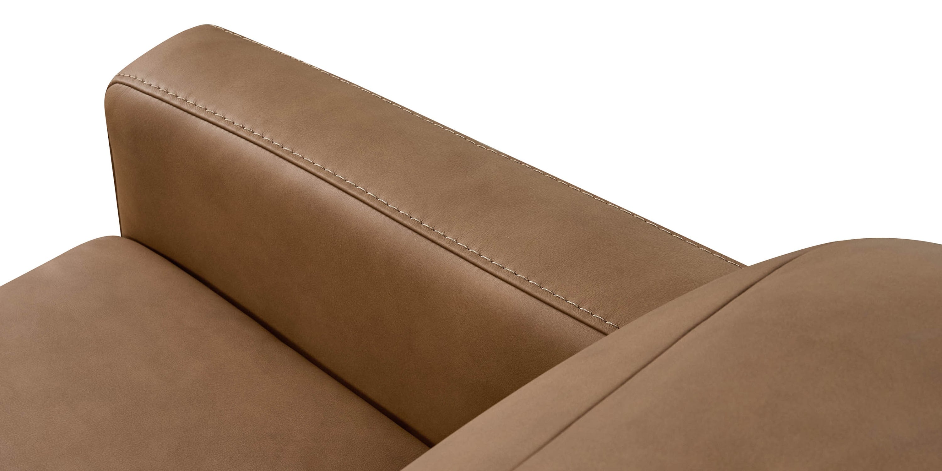 Caswell Leather Power Recliner Bassett