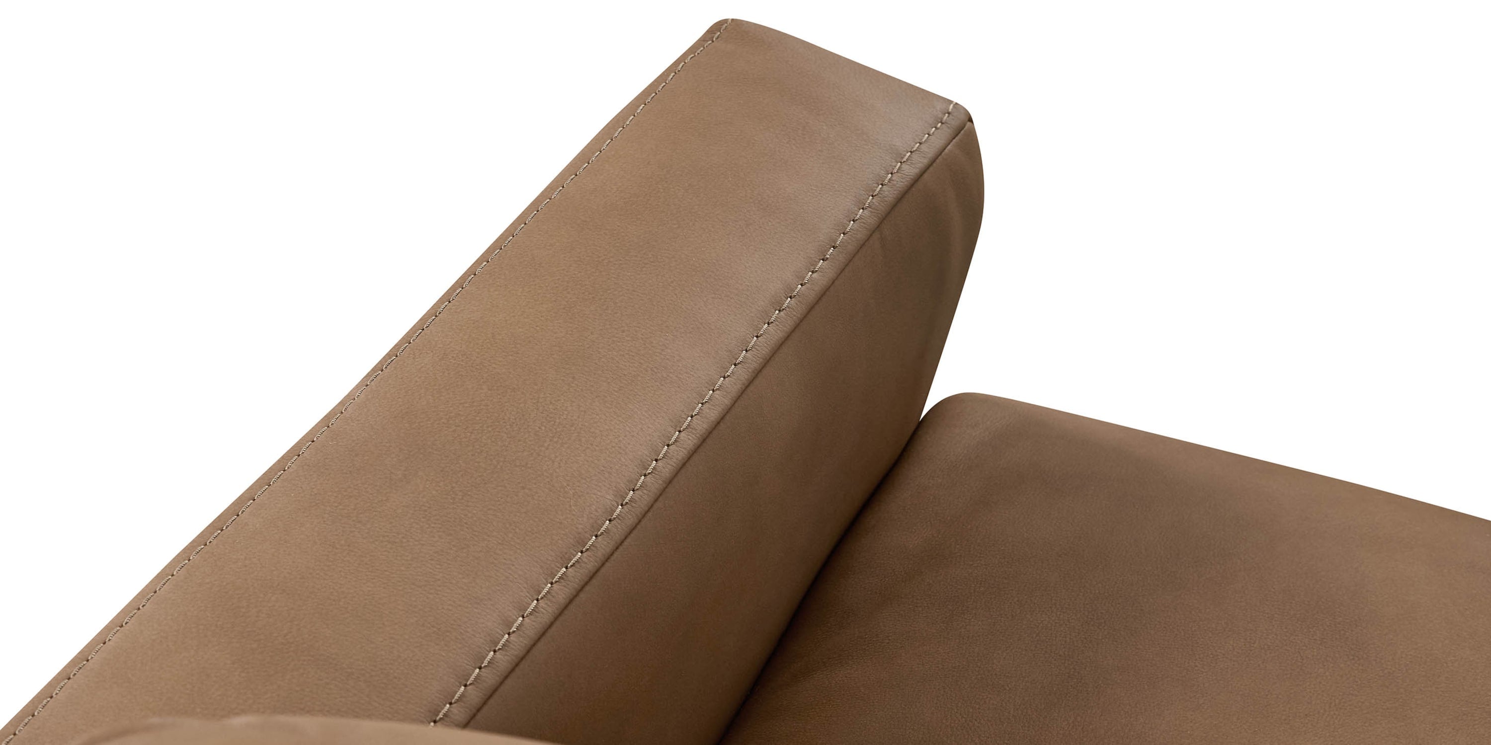 Caswell Leather Power Reclining Loveseat Bassett