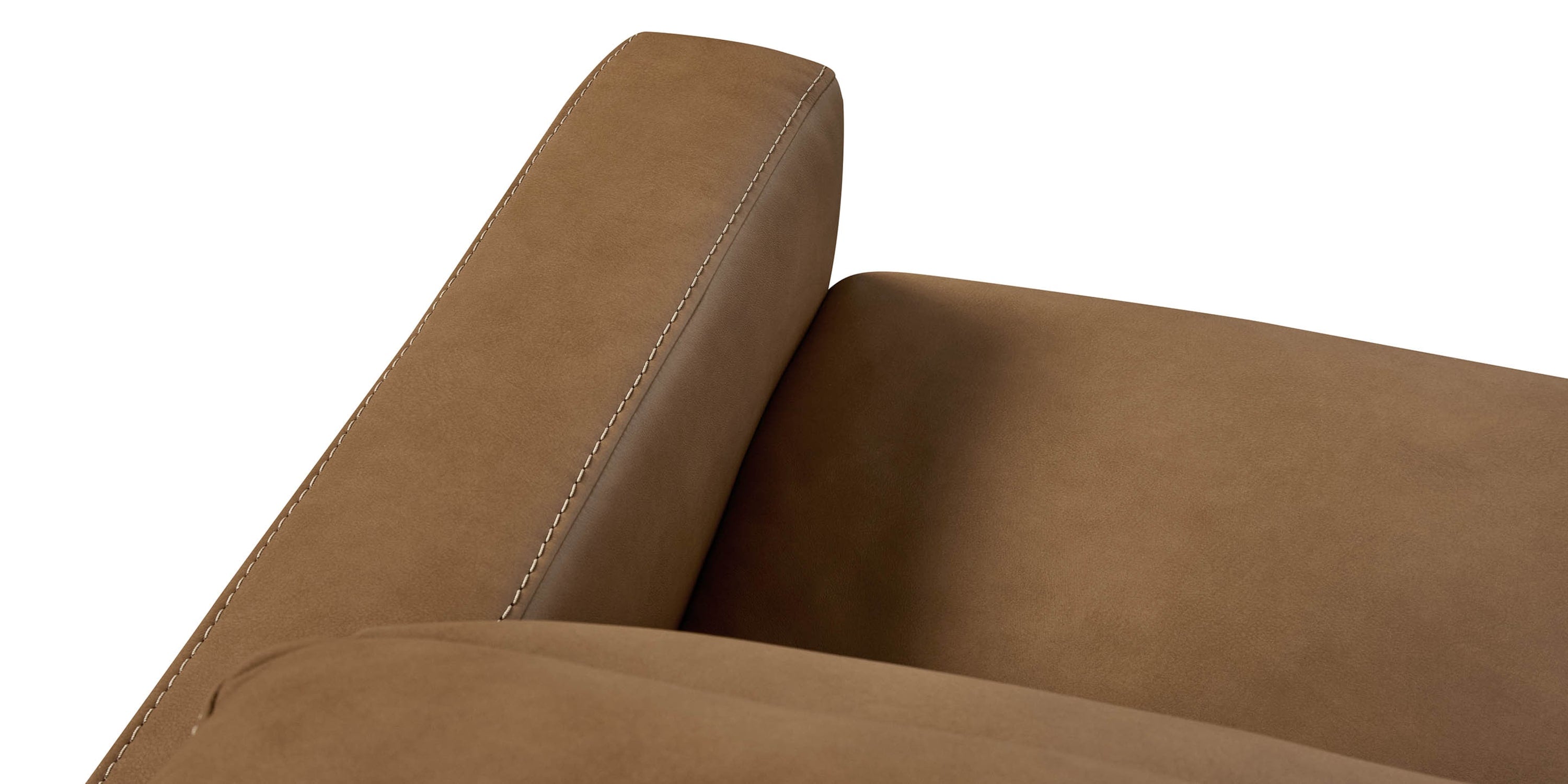 Caswell Leather Power Reclining Sofa Bassett